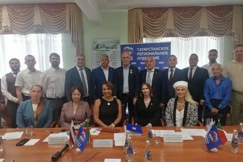 Координатор партпроекта «Выбирай свое» призвал регионы следовать примеру Татарстана