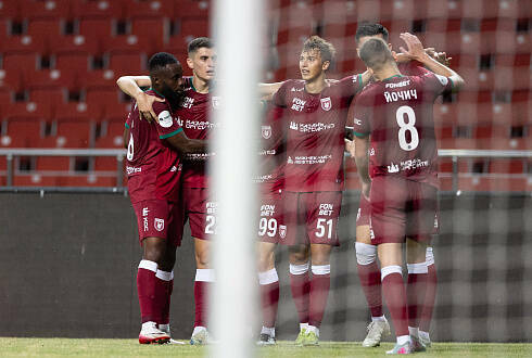 Ходжа и Иву выйдут в старте в матче против «Зенита»