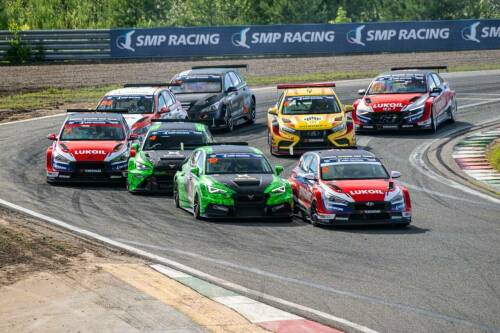 В «Казань Ринг Каньон» завершились гонки «Туринг-лайт» и S1600