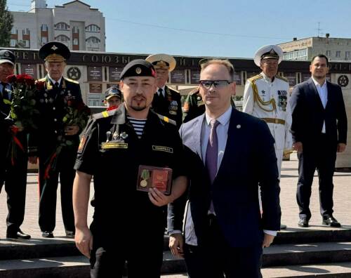 В Казани отметили День военно-морского флота России