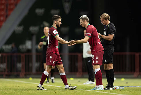 «Зенит» упустил преимущество в два мяча и сыграл вничью с «Рубином»