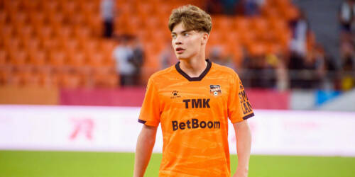 «Рубин» был готов приобрести полузащитника «Урала» Ишкова за 50 млн рублей