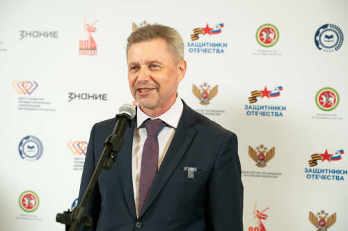 Юрий Хабров: «Ветераны СВО активно участвуют в патриотическом воспитании молодежи»