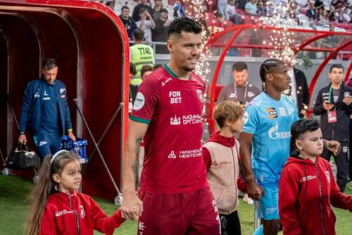 Сергей Семак оценил игру Мирлинда Даку в матче с «Зенитом»