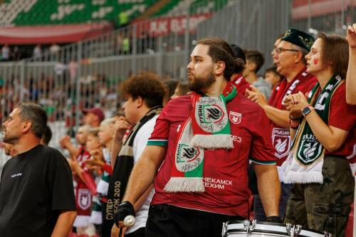 Фанатов «Рубина» могут наказать за оскорбительные кричалки в адрес «Зенита»