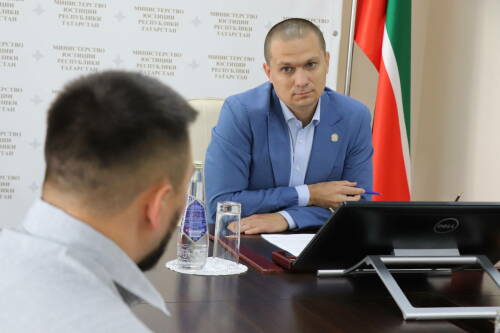 Министр юстиции РТ стал наставником ветерана СВО по программе «Батырлар»