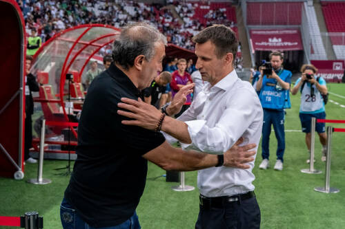 Рашид Рахимов объяснил природу разных таймов «Рубина» в матче с «Зенитом»