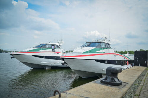 Речной флот Татарстана пополнился двумя «Метеорами»