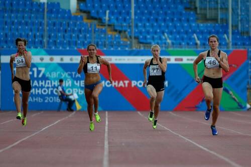 В Казани пройдет чемпионат России по легкой атлетике