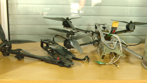 Из Нижнекамска отправили специальный груз для инструкторов школы операторов БПЛА