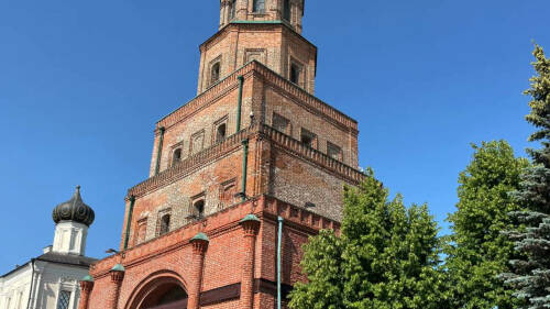 В Казани проведут антисульфатную обработку башни Сююмбике