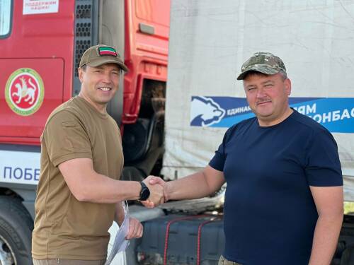 Кайбицкий район доставил седьмой гуманитарный груз в подшефный город Рубежное