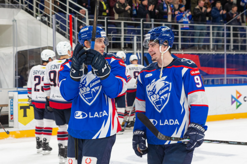 «Лада» переведена в Западную конференцию КХЛ