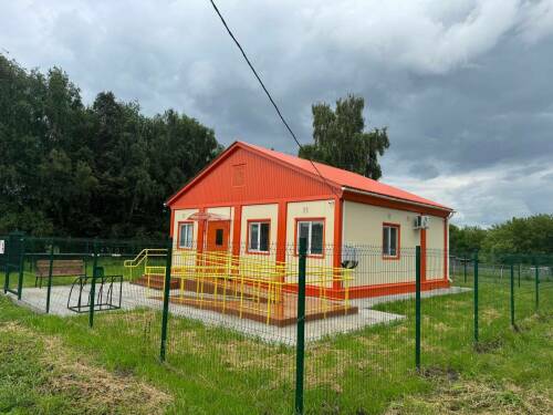 Новый ФАП в Чистопольском районе оснастили современным оборудованием и мебелью