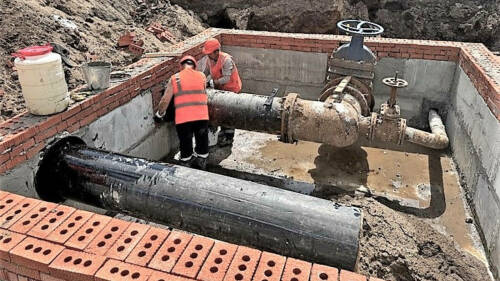 В Чистополе по нацпроекту полностью обновят водопроводные сети по улице Энгельса