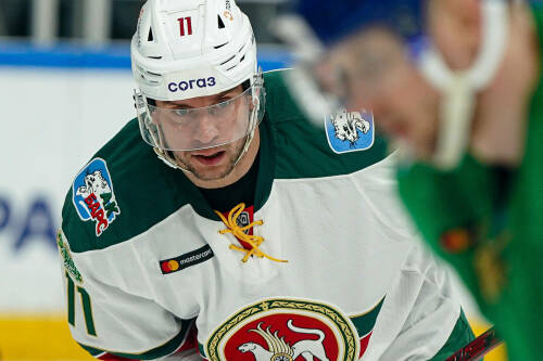 Михаил Фисенко в «Ак Барсе» на один сезон