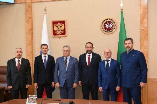 Алексей Песошин провел встречу с торговыми представителями РФ в иностранных государствах