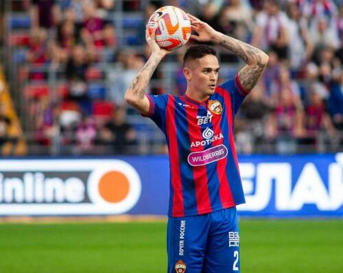 Стала известна сумма, которую ЦСКА получит за переход Келлвена в «Палмейрас»