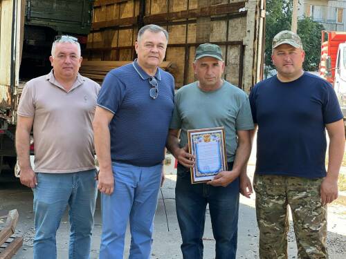 Житель Кайбицкого района передал водоканалу Рубежного грузовой УАЗ