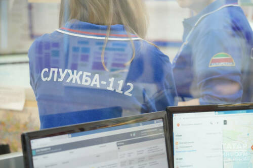 За полгода «Служба - 112» приняла более 1,1 млн обращений от жителей Татарстана