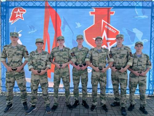 Команда из Татарстана выиграла всероссийскую военно-спортивную игру «ЮНФЛОТ–2025»