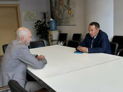 Глава Минземимущества РТ Кадыров стал наставником ветерана СВО по программе «Батырлар»