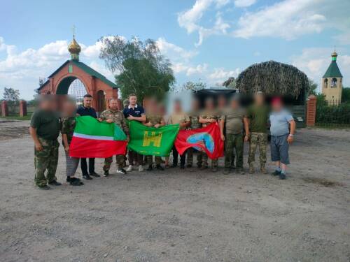 Руководитель Арского района доставил гуманитарную помощь бойцам СВО