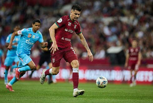 Даку и Чумич выйдут в нападении «Рубина» в матче против «Оренбурга»