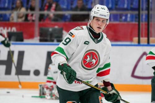 «Ак Барс» продлил контракт с Никитой Евсеевым и отдал в аренду в «Амур»