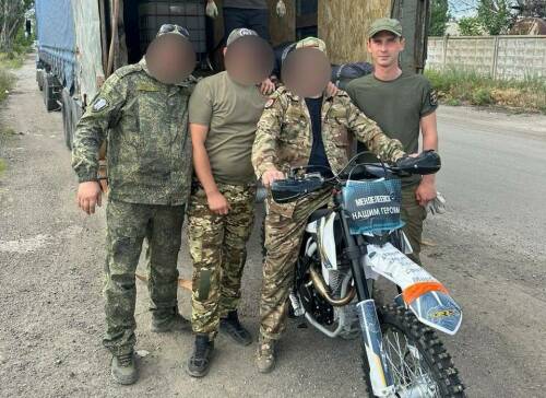 Роберт Искандаров доставил 25 тонн помощи из Менделеевска в зону СВО