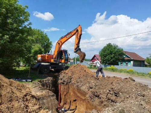 Коммунальная модернизация: в Пестрецах обновят почти 8 км водопровода на 15 улицах
