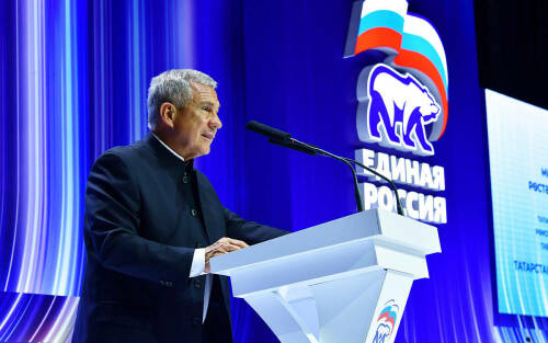 Движение «ТНВ» поддержало кандидатуру Рустама Минниханова на должность Раиса РТ