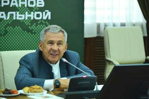 Минниханов дал старт обучающему модулю программы «Батырлар. Герои Татарстана»