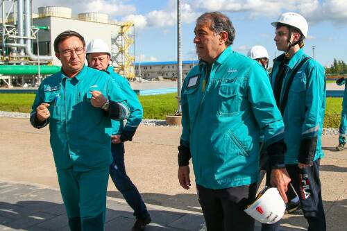 «Мы увидели, где куются финансы». Как «Рубин» съездил на экскурсию в СИБУР в Нижнекамске