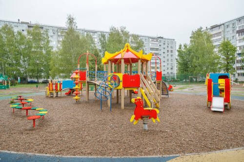 Завершено больше половины работ по программе «Наш двор» в Татарстане