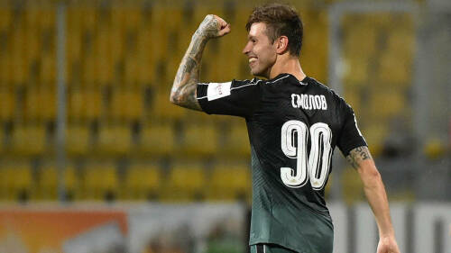 Федор Смолов напал на двух мужчин в Москве. Пострадавшие претензий не имеют