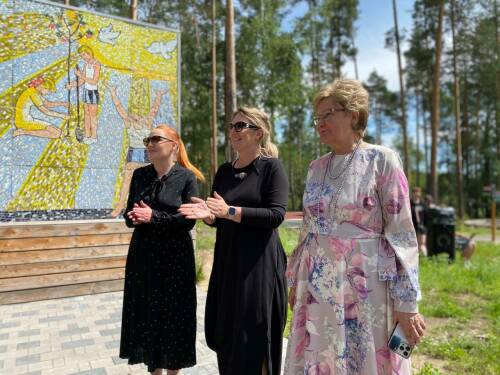 Депутат Госдумы Татьяна Ларионова открыла смену в детском лагере «Мечта»