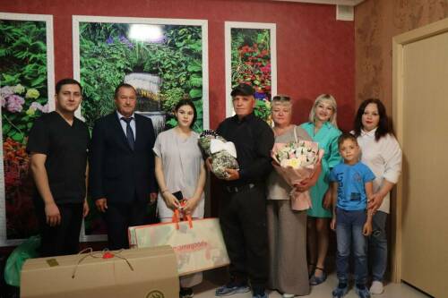 Он родился после боя: в Нурлате появился на свет сын бойца СВО