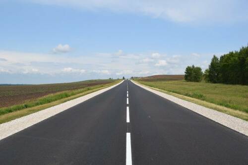 В Мензелинском районе РТ завершен ремонт дороги длиной два километра по нацпроекту