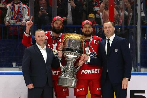 КХЛ опубликовала календарь на сезон 2025/26