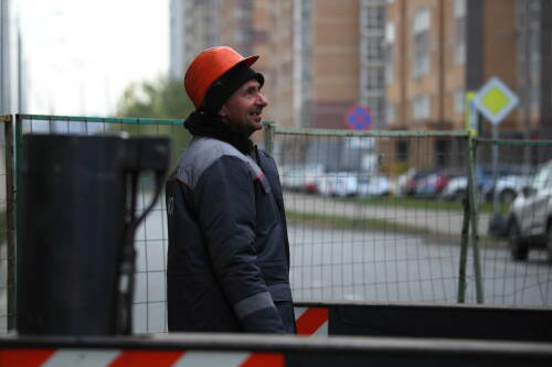 В Казани введут единый облик строительных площадок