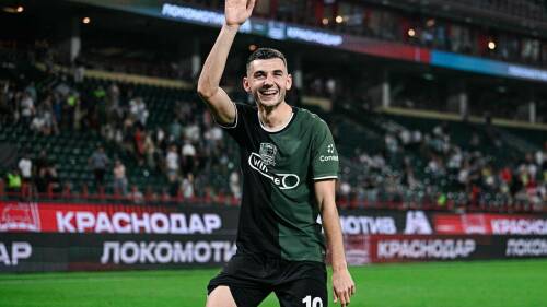 В «Краснодаре» высказались о будущем Эдуарда Спецяна