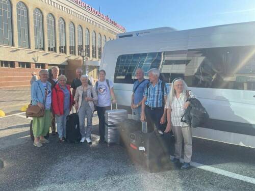 «За мир с Россией»: делегация германской неправительственной организации прибыла в Казань