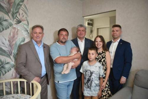 «Собираем футбольную команду»: в семье бойца СВО из Челнов снова пополнение