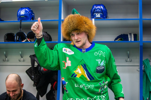 Шелдон Ремпал покинул «Салават Юлаев» и подписал контракт с «Вашингтоном»