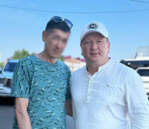 «Спасибо за службу»: глава Мамадыша встретился с участником СВО