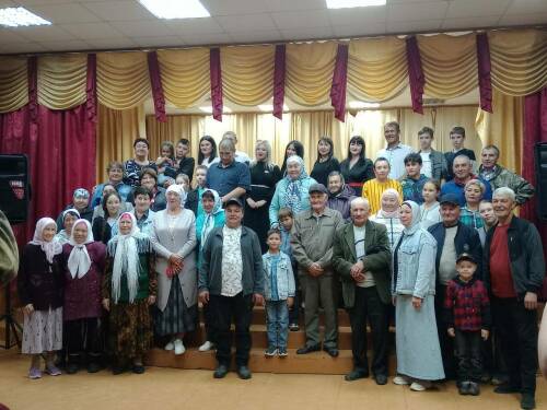 С теплом сердец: в актанышском селе бойцов СВО поддержали концертом