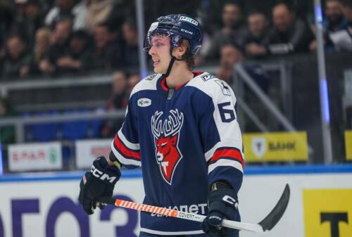 Сын Игоря Ларионова перешел в СКА к своему отцу