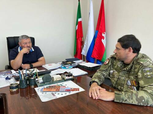 «Помогать героям адаптироваться»: Евгений Варакин стал наставником ветерана СВО