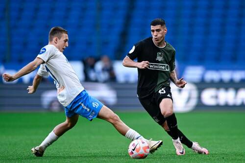 «Краснодар» и «Динамо» сыграют в рамках российский Премьер-лиги